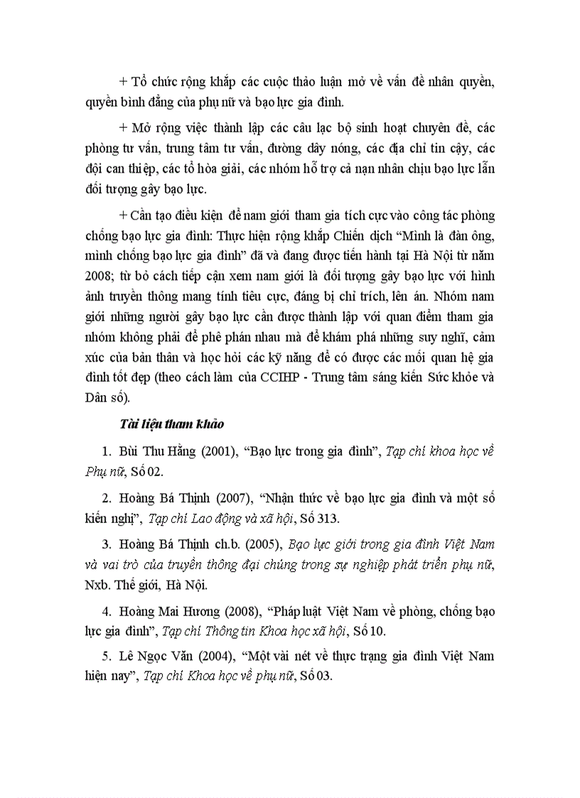 image for page Nhận thức quyền con người góp phần phòng chống bạo lực gia đình đối với phụ nữ ở việt nam