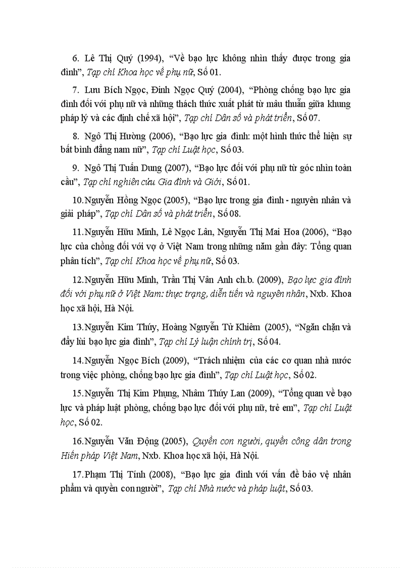 image for page Nhận thức quyền con người góp phần phòng chống bạo lực gia đình đối với phụ nữ ở việt nam