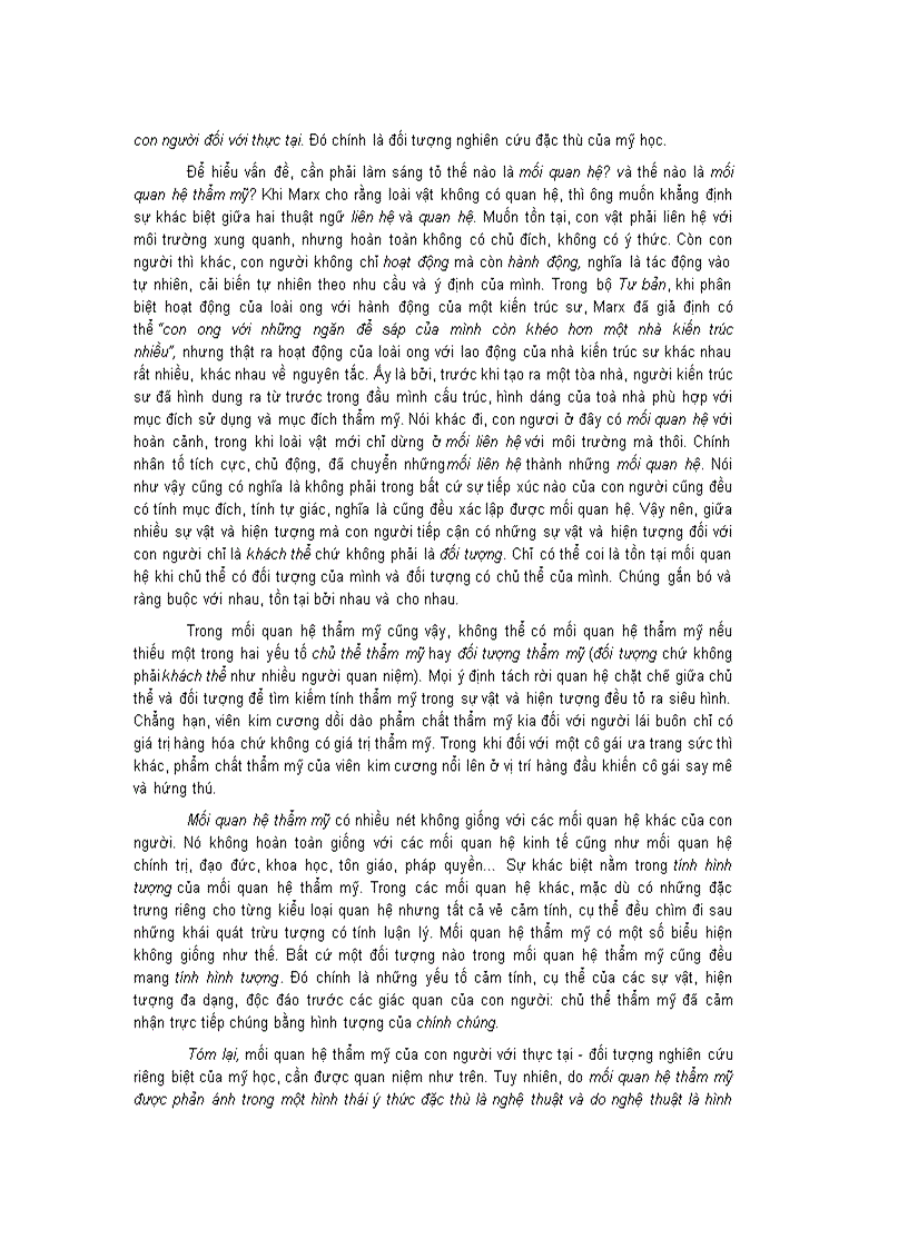 image for page Mỹ học Đại cương Giáo trình Đại học