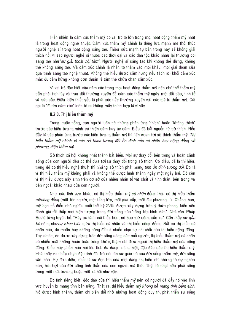 image for page Mỹ học Đại cương Giáo trình Đại học