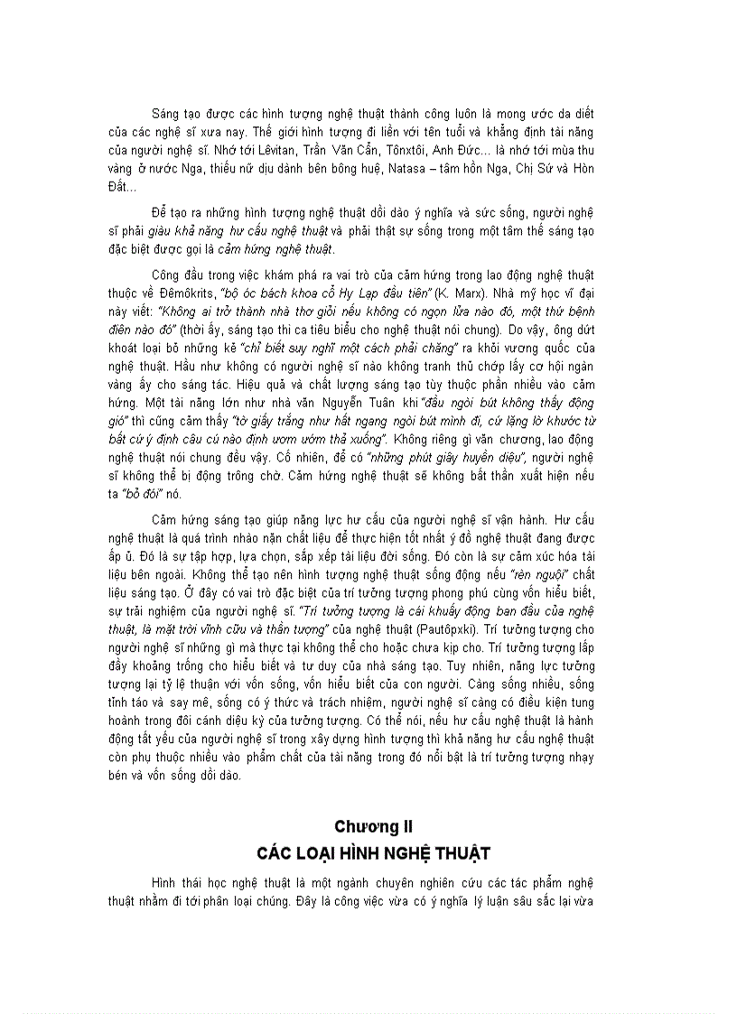 image for page Mỹ học Đại cương Giáo trình Đại học