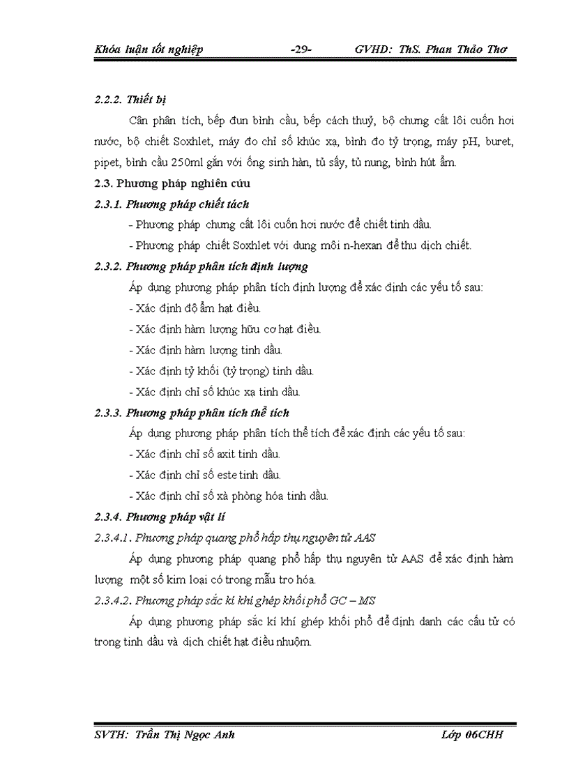 image for page Nghiên cứu chiết tách xác định thành phần hóa học tinh dầu và dịch chiết điều nhuộm