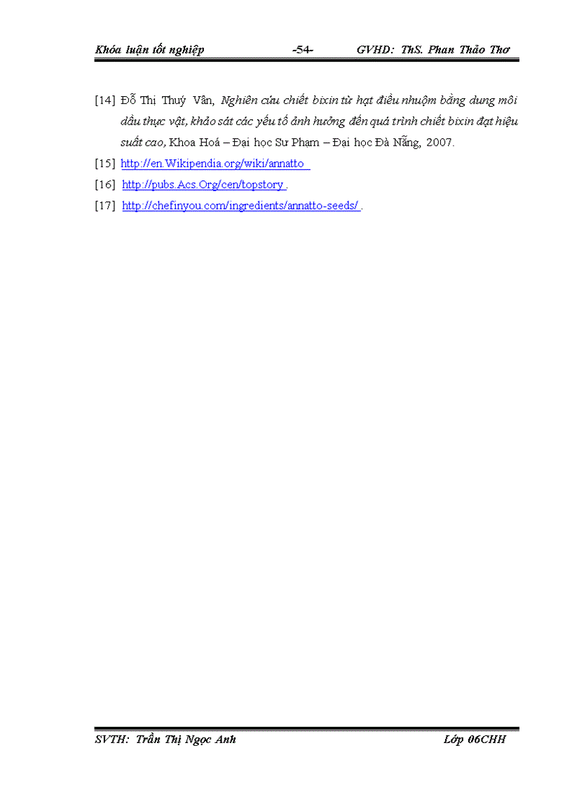 image for page Nghiên cứu chiết tách xác định thành phần hóa học tinh dầu và dịch chiết điều nhuộm