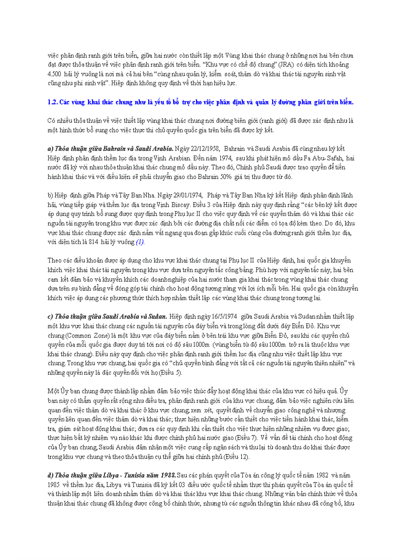 image for page Các vùng khai thác chung trong luật biển quốc tế hiện đại