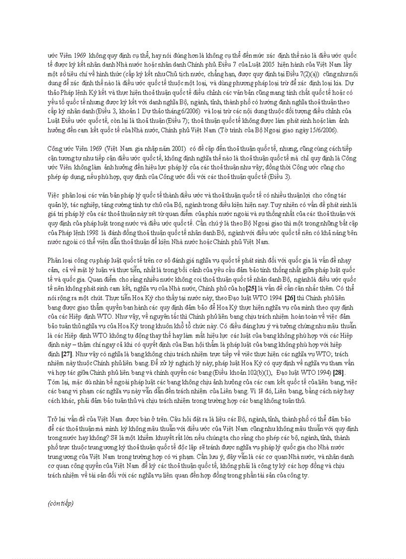 image for page Đảm bảo sự thống nhất giữa các văn bản quy phạm pháp luật quốc gia và quốc tế ở việt nam