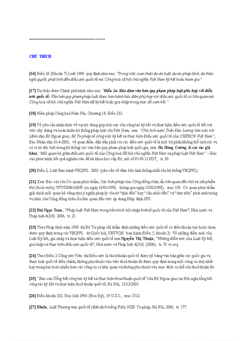 image for page Đảm bảo sự thống nhất giữa các văn bản quy phạm pháp luật quốc gia và quốc tế ở việt nam