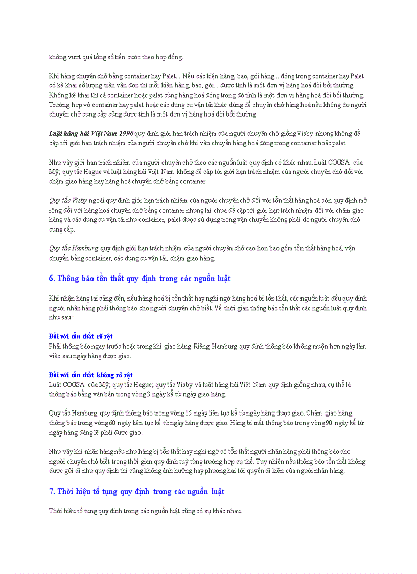 image for page Đạo luật COGSA của Mỹ với các công ước quốc tế điều chỉnh vận đơn đường biển và luật Hàng hải Việt Nam