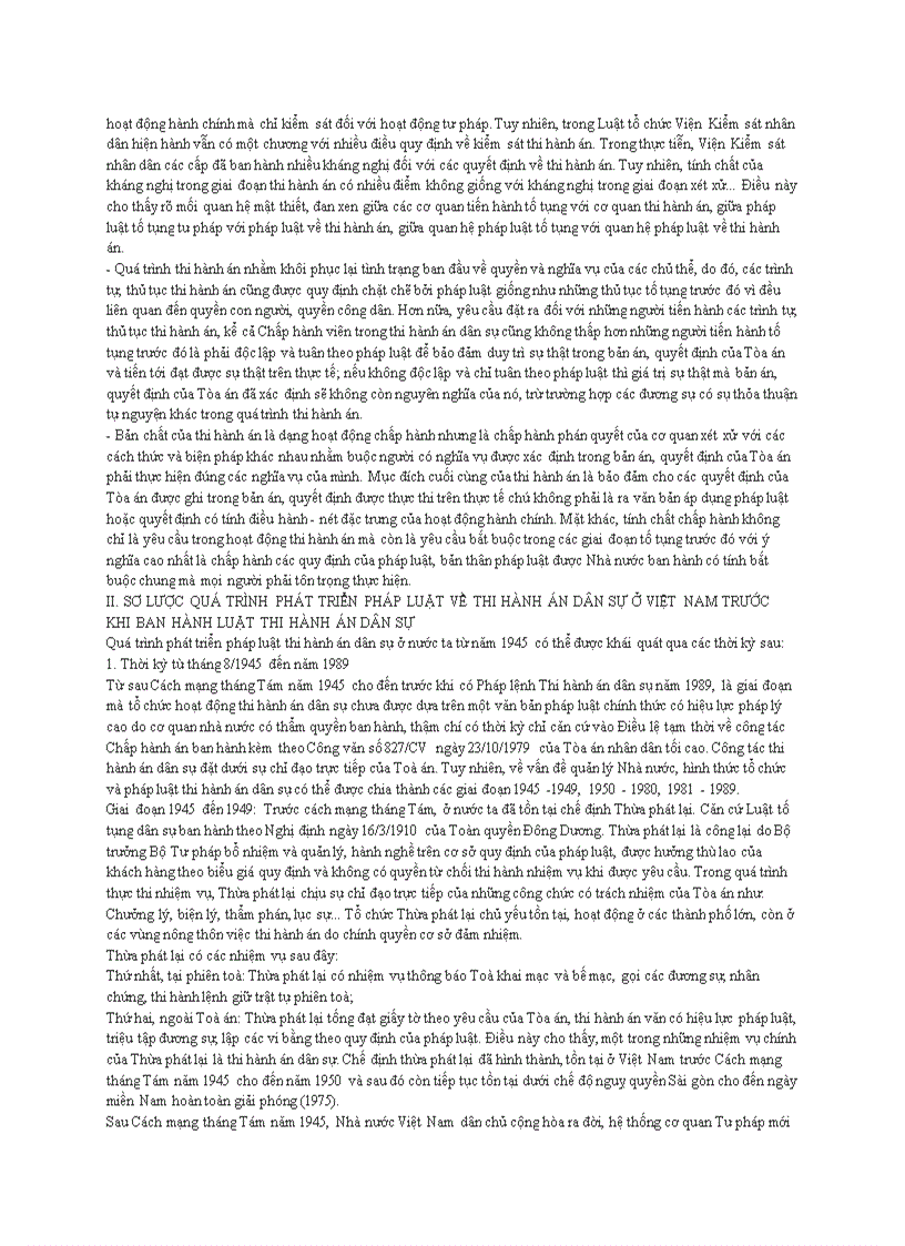 image for page Những nội dung cơ bản của pháp luật thi hành án dân sự