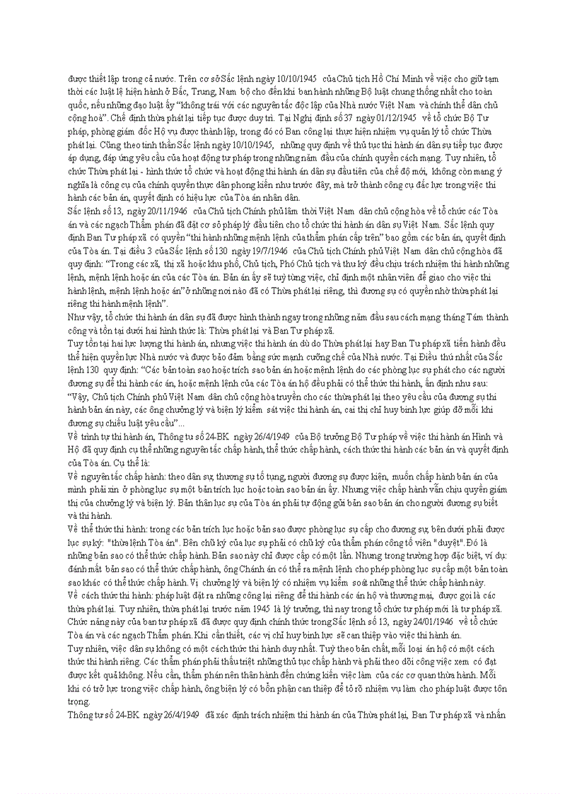 image for page Những nội dung cơ bản của pháp luật thi hành án dân sự