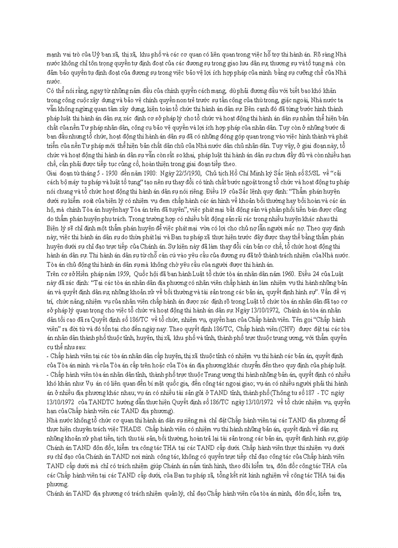 image for page Những nội dung cơ bản của pháp luật thi hành án dân sự