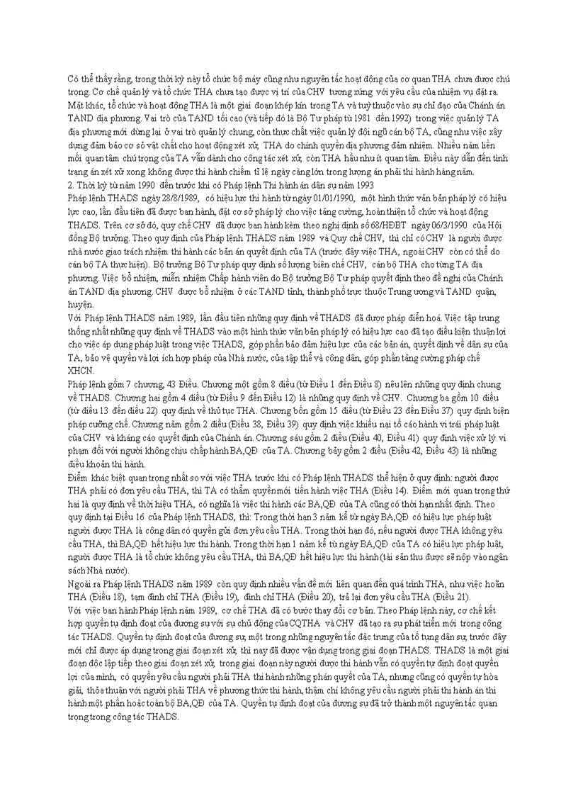 image for page Những nội dung cơ bản của pháp luật thi hành án dân sự