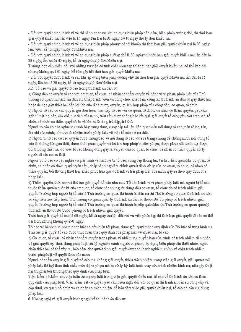 image for page Những nội dung cơ bản của pháp luật thi hành án dân sự