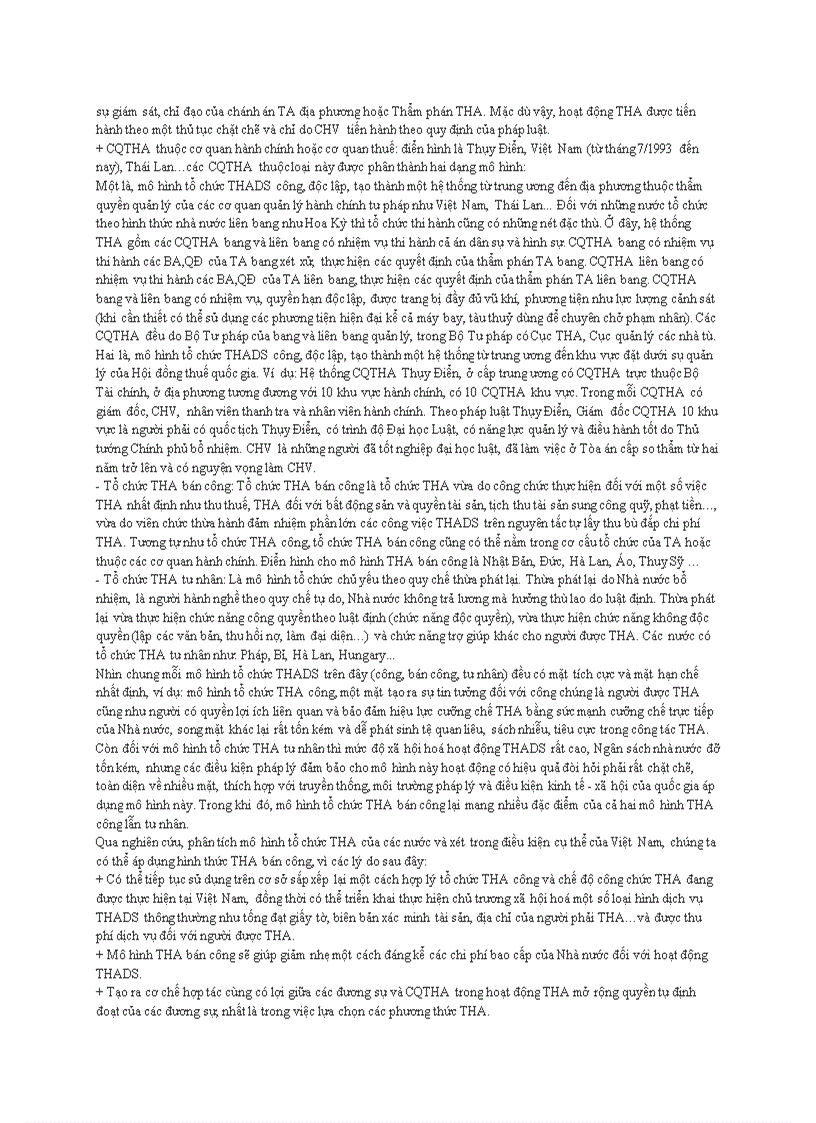 image for page Những nội dung cơ bản của pháp luật thi hành án dân sự