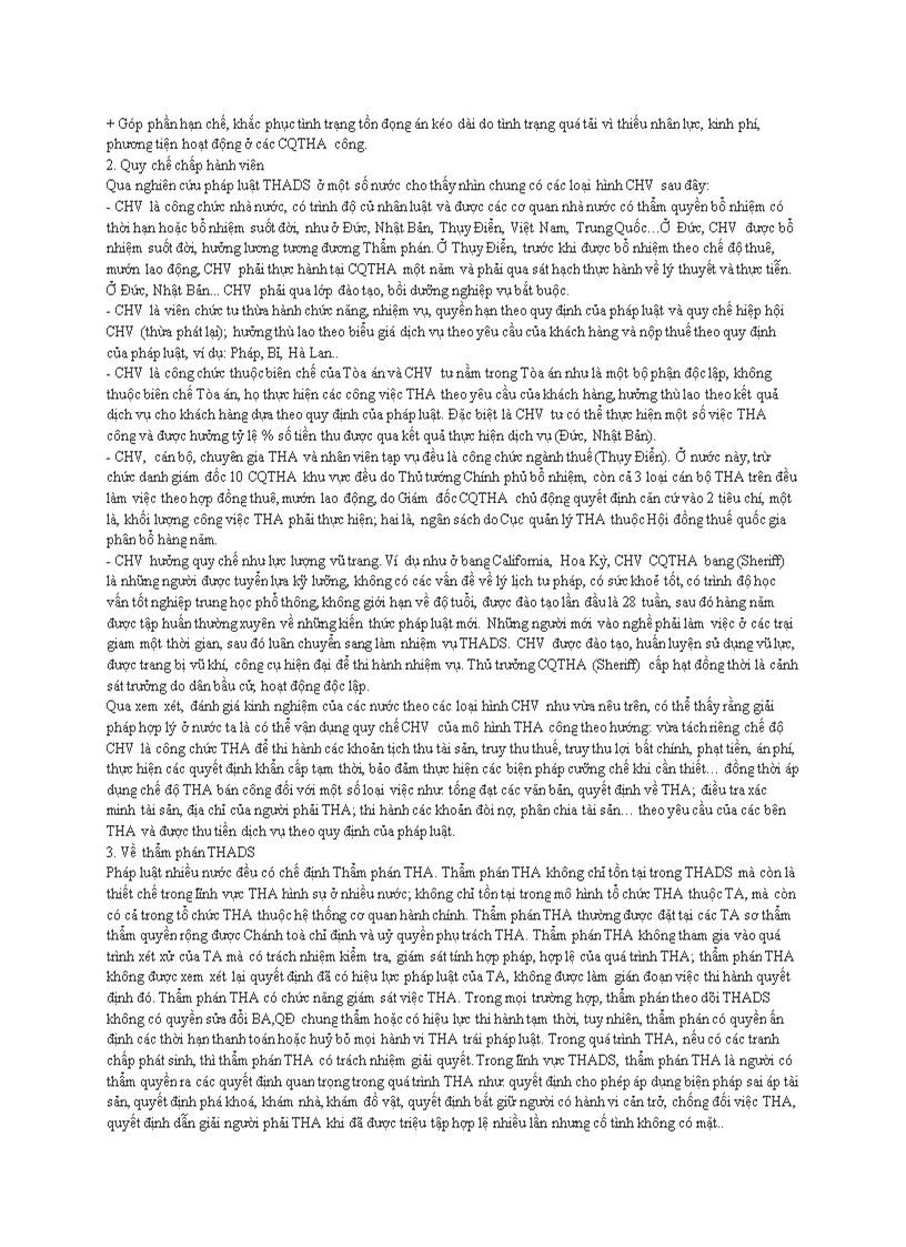 image for page Những nội dung cơ bản của pháp luật thi hành án dân sự