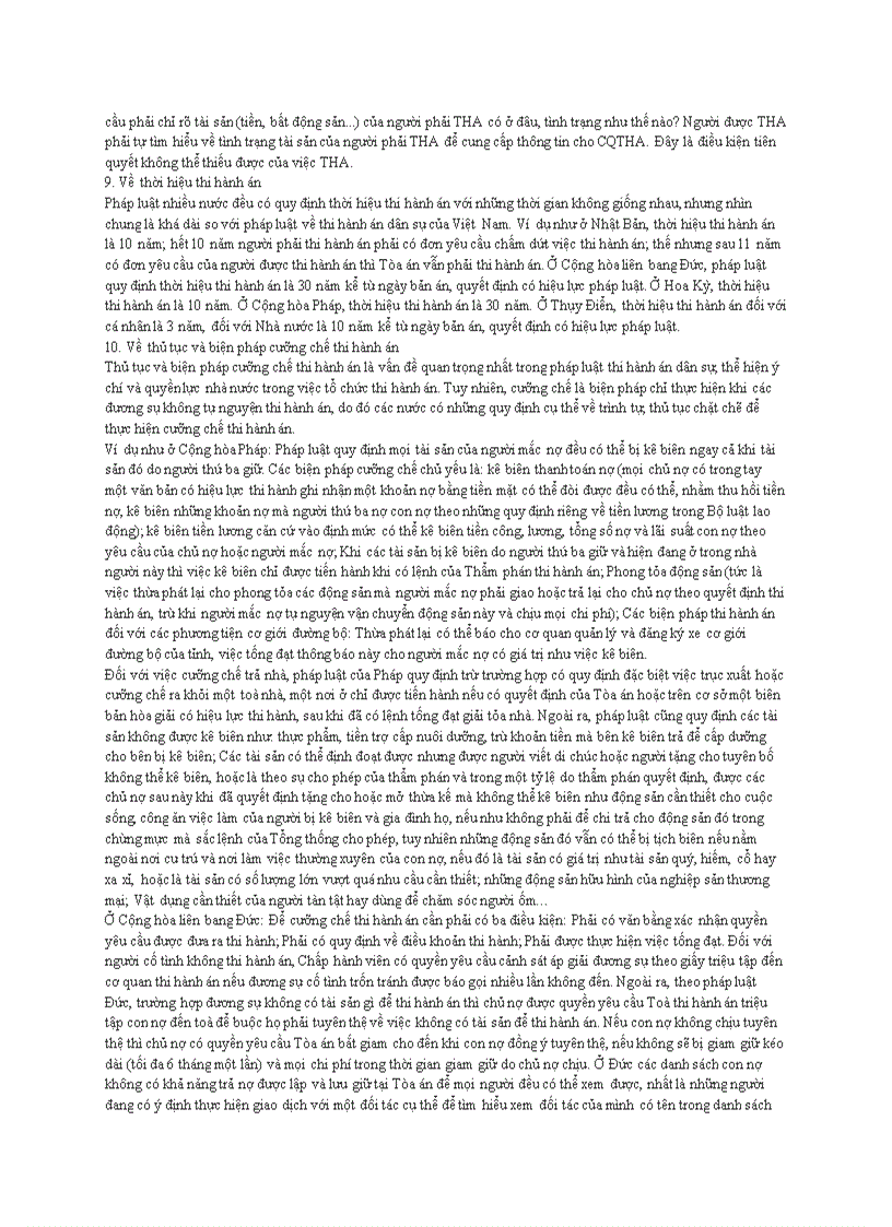 image for page Những nội dung cơ bản của pháp luật thi hành án dân sự