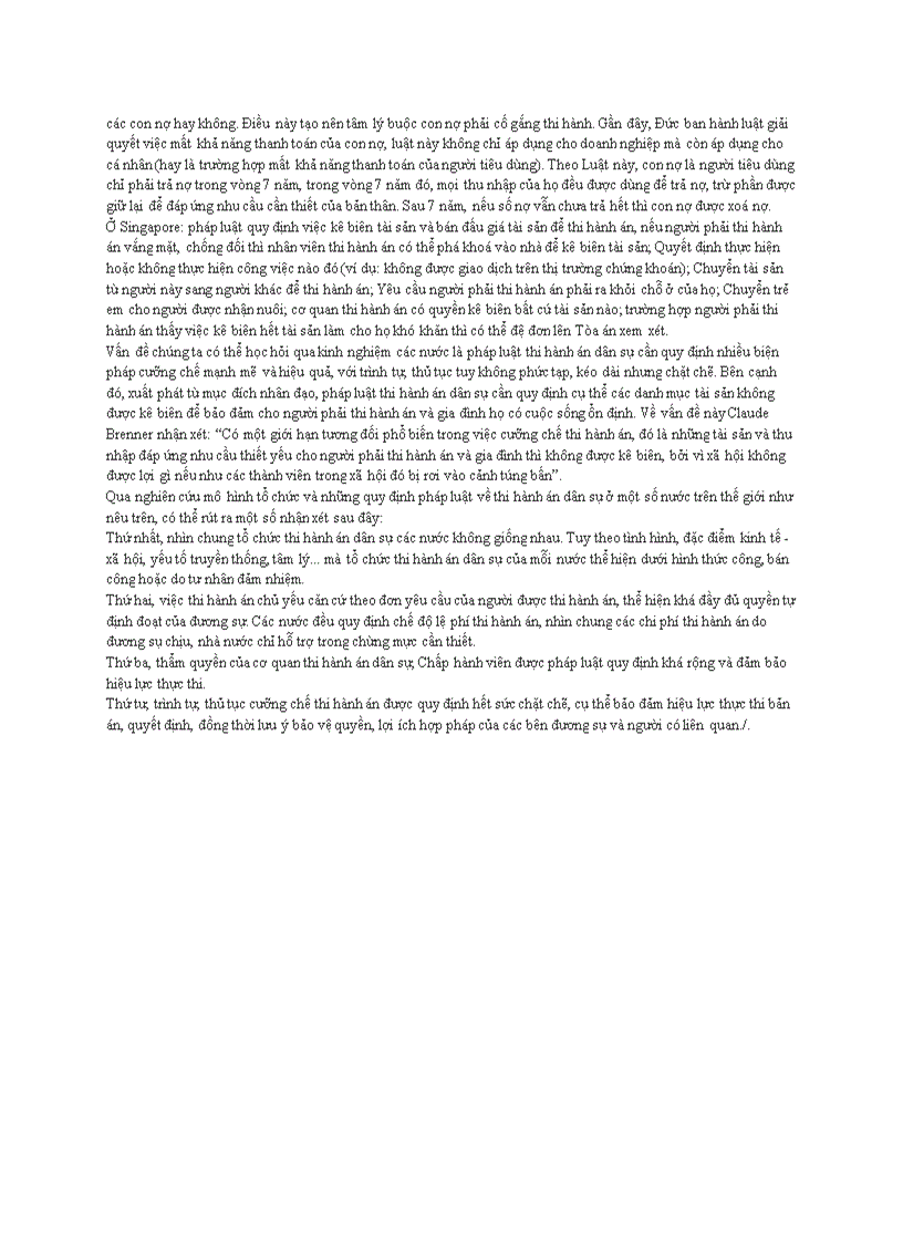 image for page Những nội dung cơ bản của pháp luật thi hành án dân sự