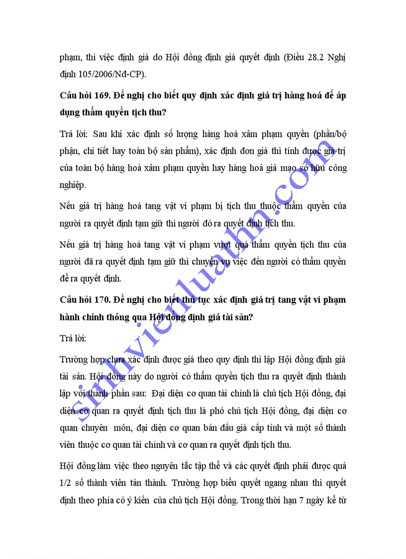 image for page Ôn tập môn sở hữu trí tuệ