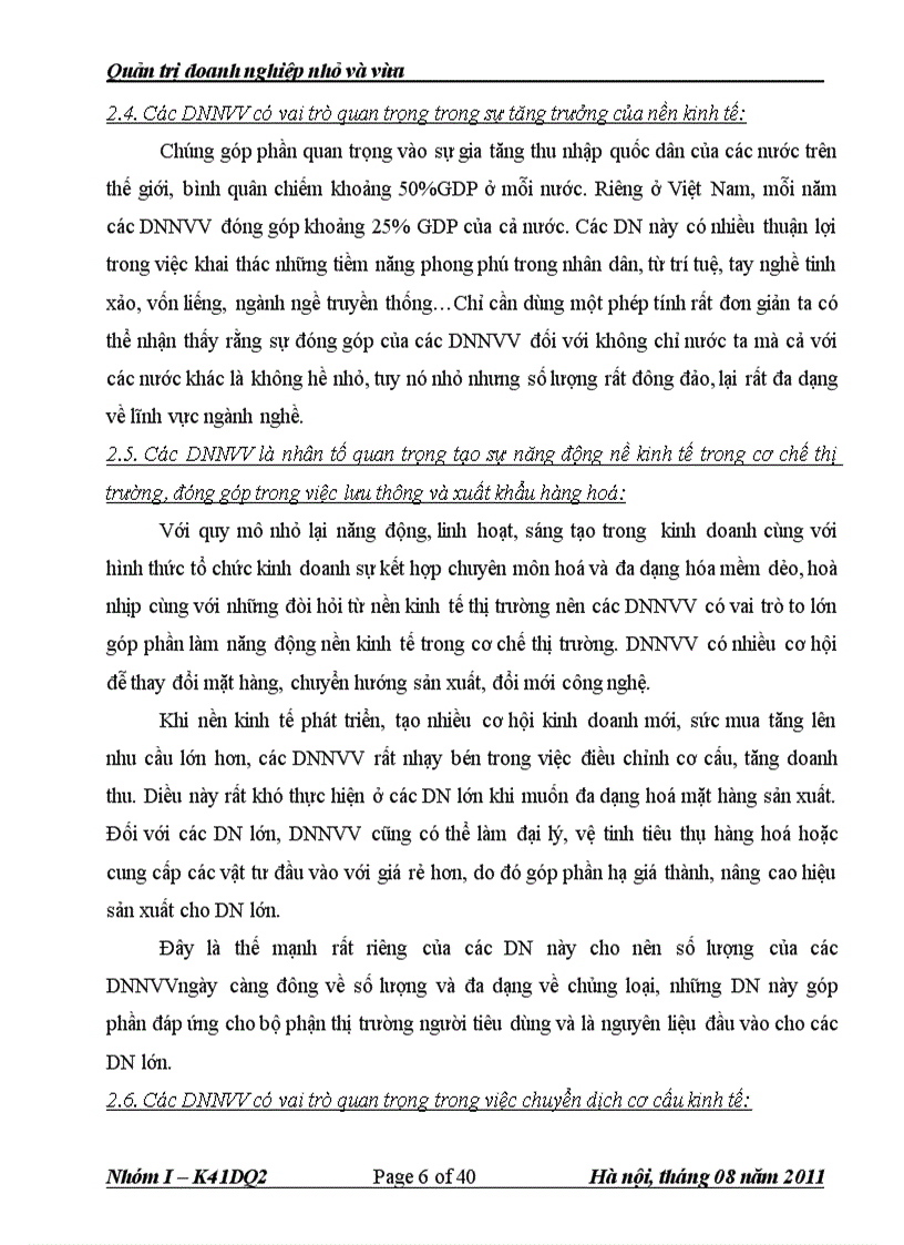 image for page Quản trị doanh nghiệp nhỏ và vừa