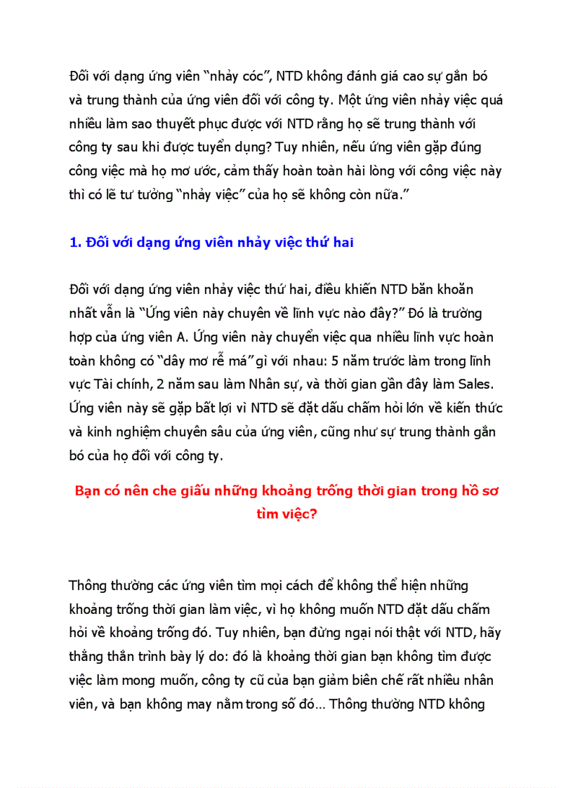 image for page Những điều cần biết trước khi đi phỏng vấn