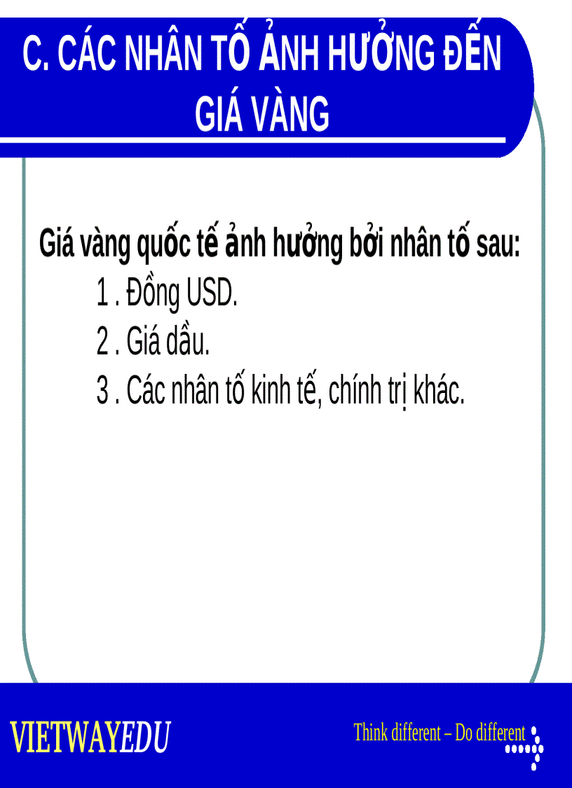 image for page Giới thiệu tổng quan về thị trg vàng thế giới