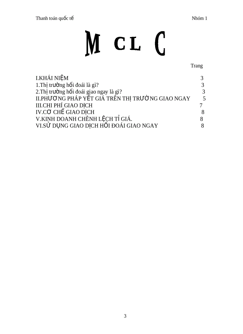 image for page Những điều cần biết về thị trường hối đoái giao ngay