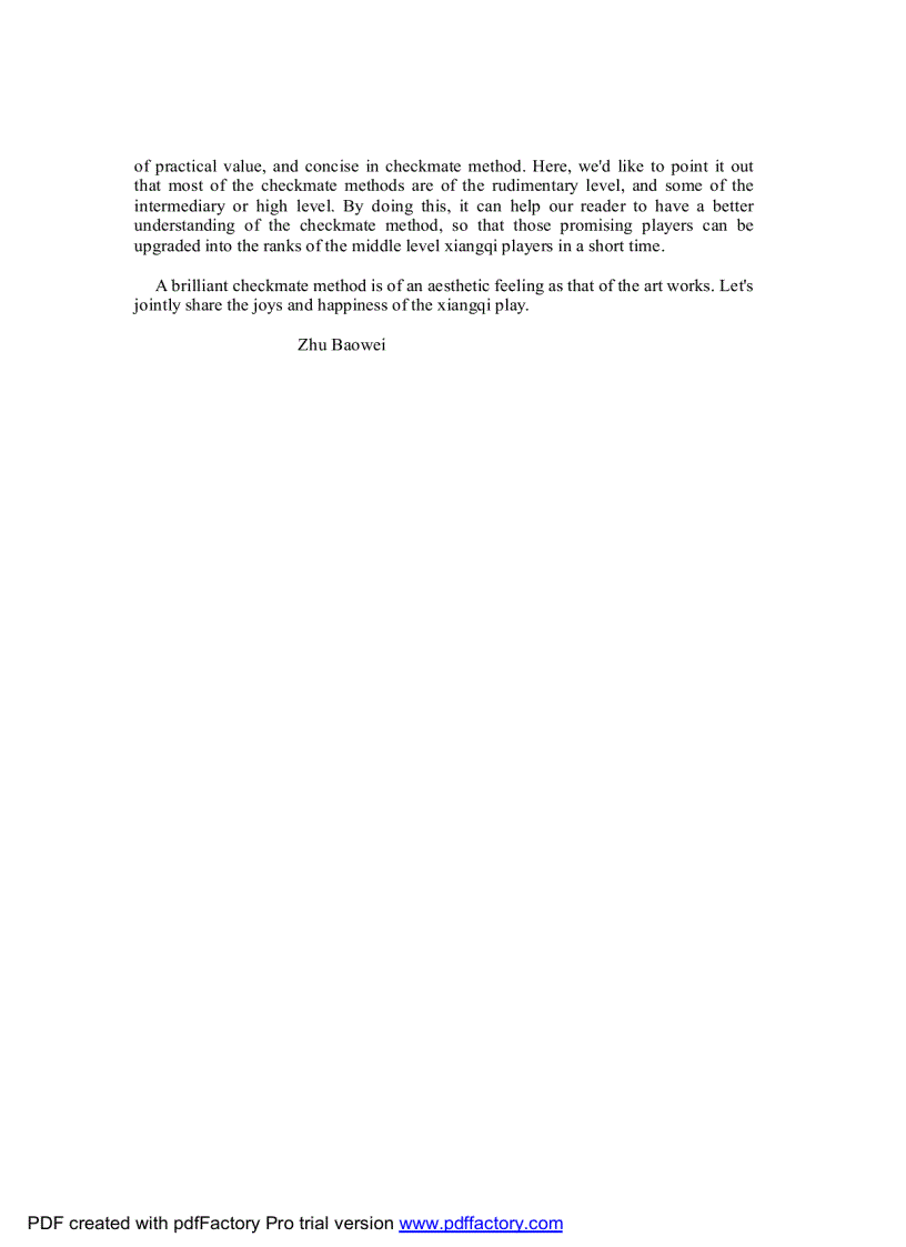 image for page Cờ Tướng Tiếng Anh Các Thế Chiếu Tướng