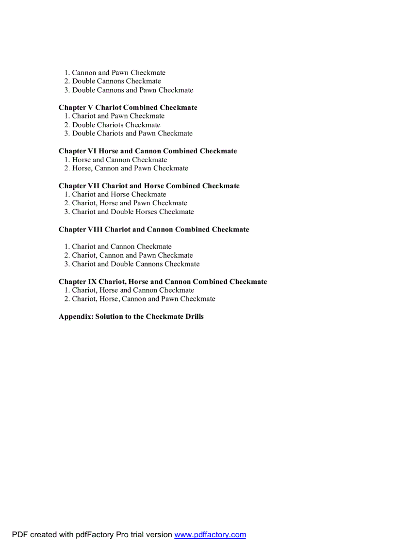 image for page Cờ Tướng Tiếng Anh Các Thế Chiếu Tướng