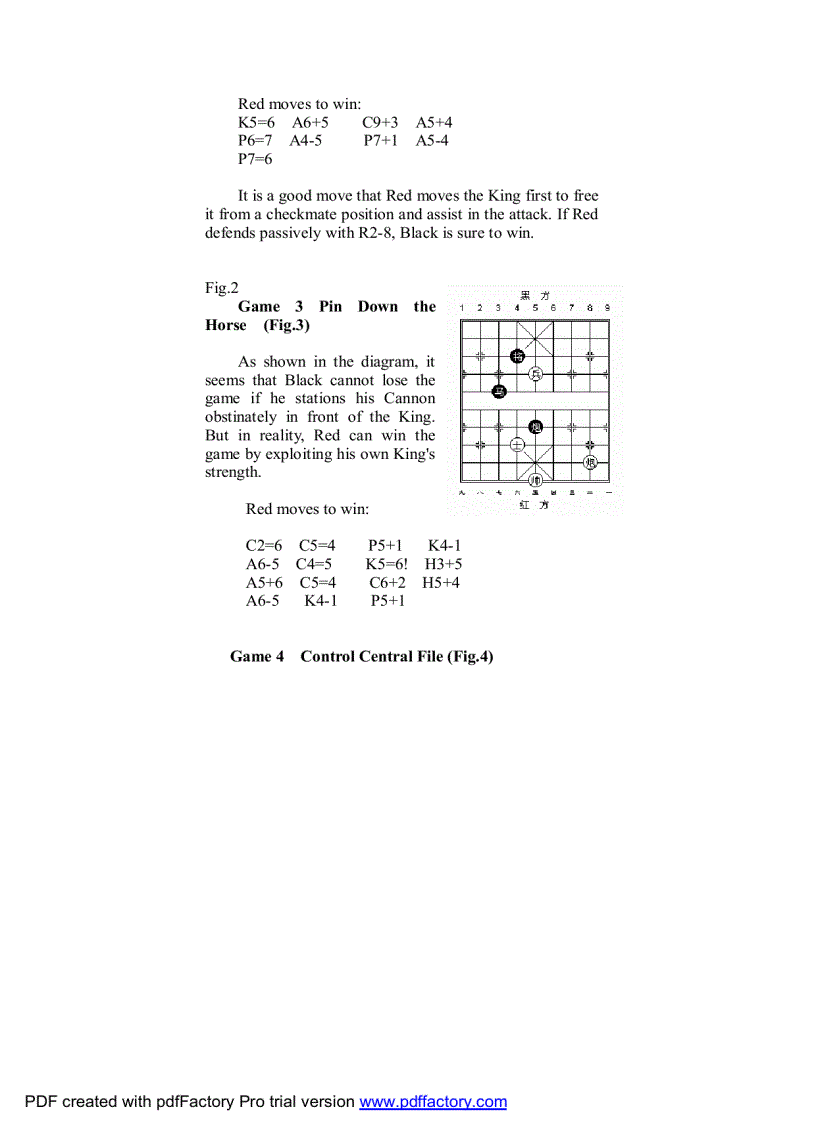 image for page Cờ Tướng Tiếng Anh Các Thế Chiếu Tướng