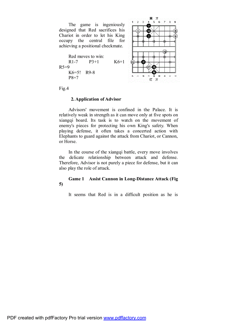 image for page Cờ Tướng Tiếng Anh Các Thế Chiếu Tướng