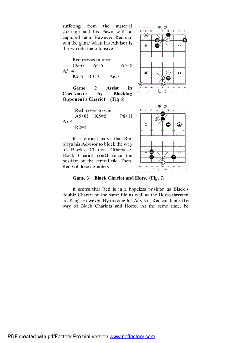 image for page Cờ Tướng Tiếng Anh Các Thế Chiếu Tướng