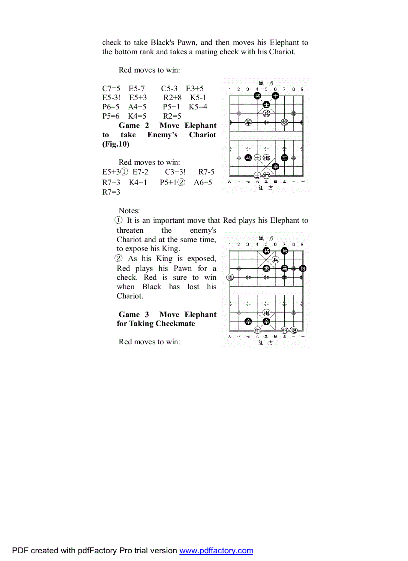 image for page Cờ Tướng Tiếng Anh Các Thế Chiếu Tướng
