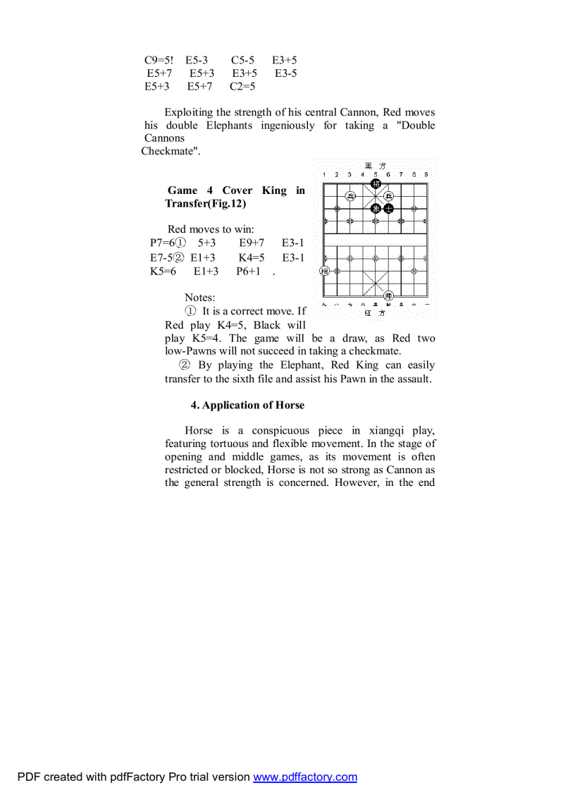 image for page Cờ Tướng Tiếng Anh Các Thế Chiếu Tướng