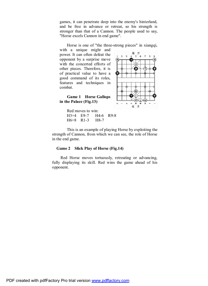 image for page Cờ Tướng Tiếng Anh Các Thế Chiếu Tướng
