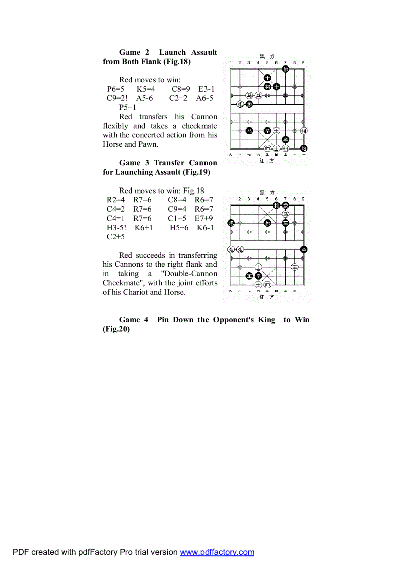 image for page Cờ Tướng Tiếng Anh Các Thế Chiếu Tướng