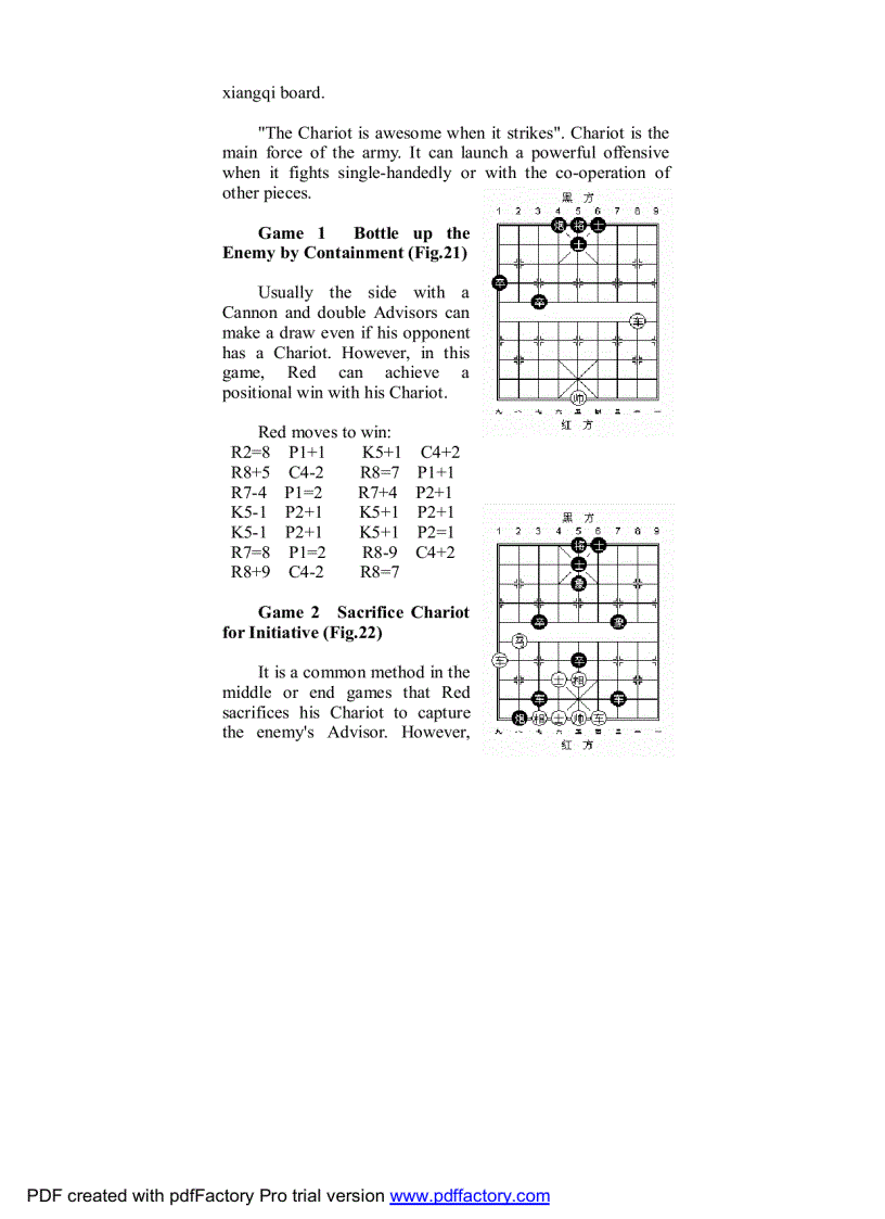 image for page Cờ Tướng Tiếng Anh Các Thế Chiếu Tướng