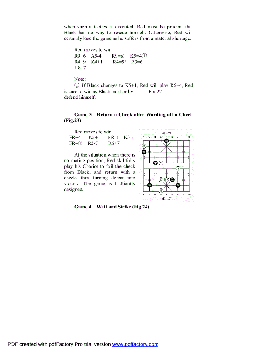 image for page Cờ Tướng Tiếng Anh Các Thế Chiếu Tướng