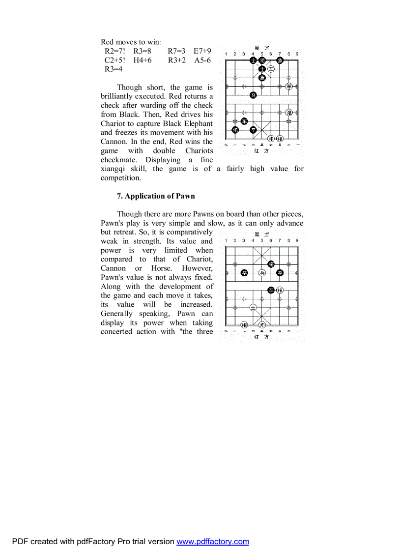 image for page Cờ Tướng Tiếng Anh Các Thế Chiếu Tướng