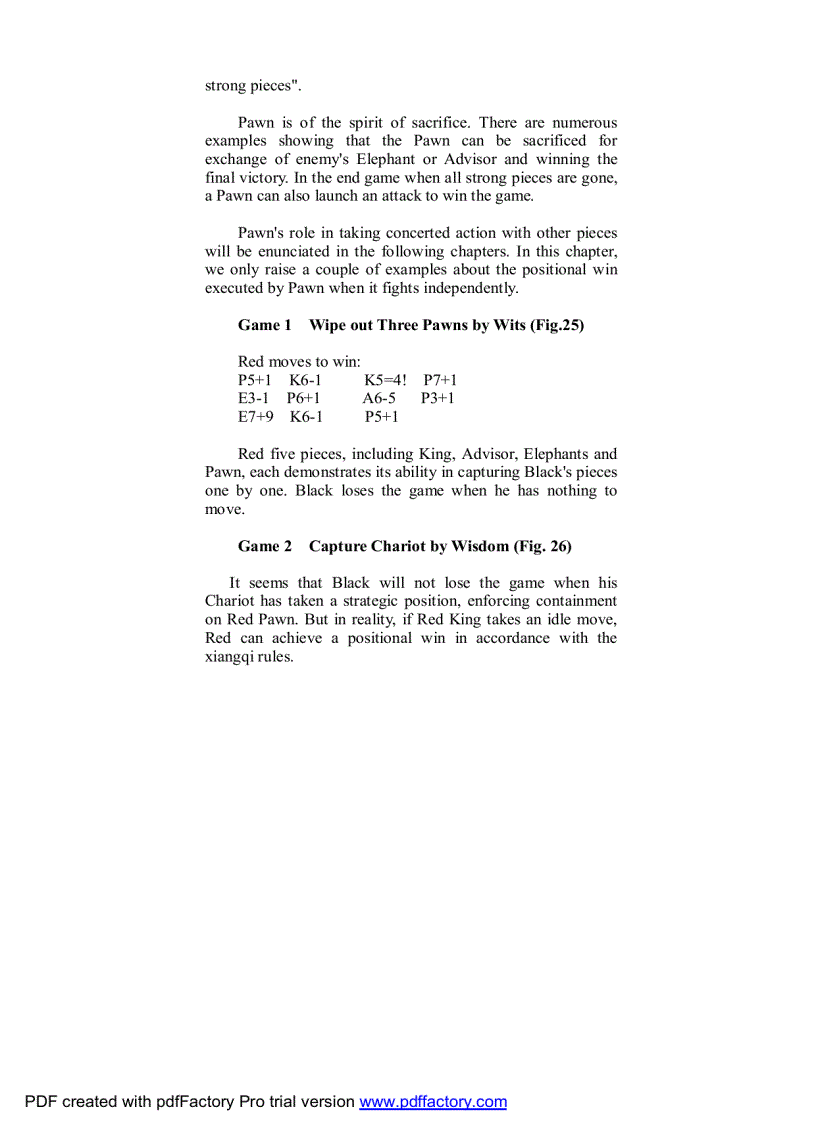 image for page Cờ Tướng Tiếng Anh Các Thế Chiếu Tướng
