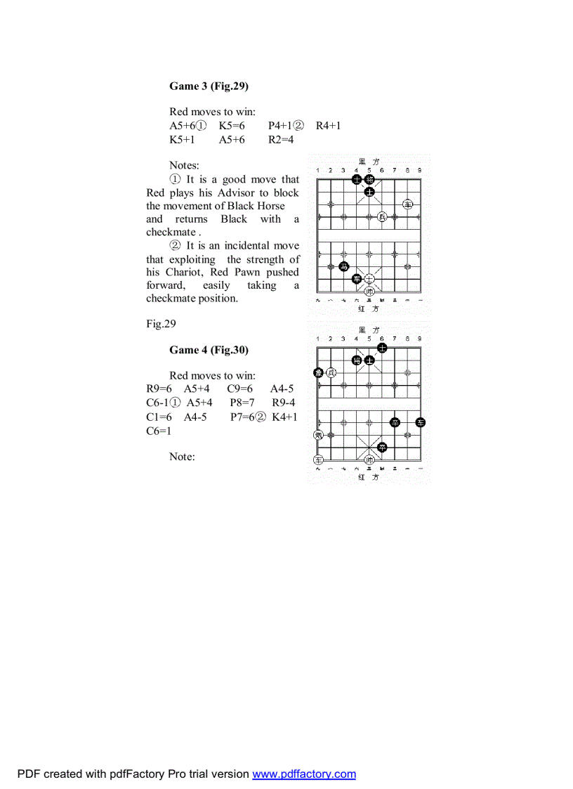 image for page Cờ Tướng Tiếng Anh Các Thế Chiếu Tướng