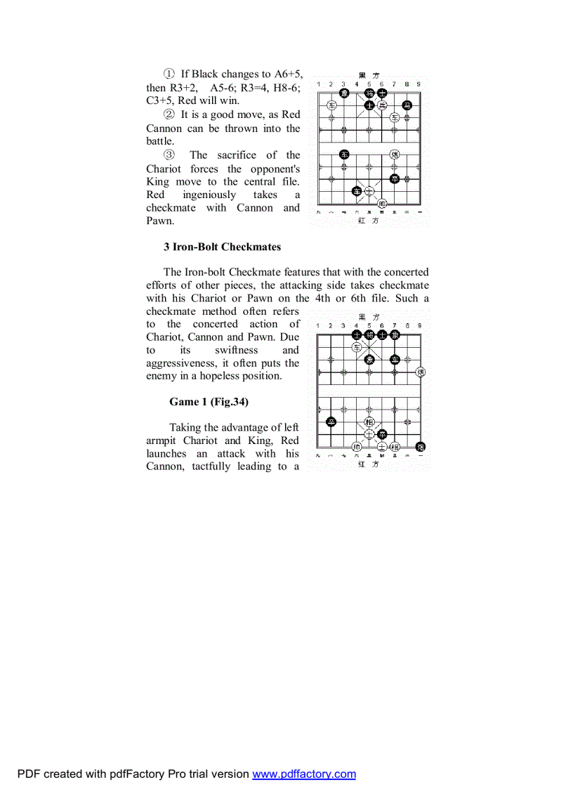 image for page Cờ Tướng Tiếng Anh Các Thế Chiếu Tướng