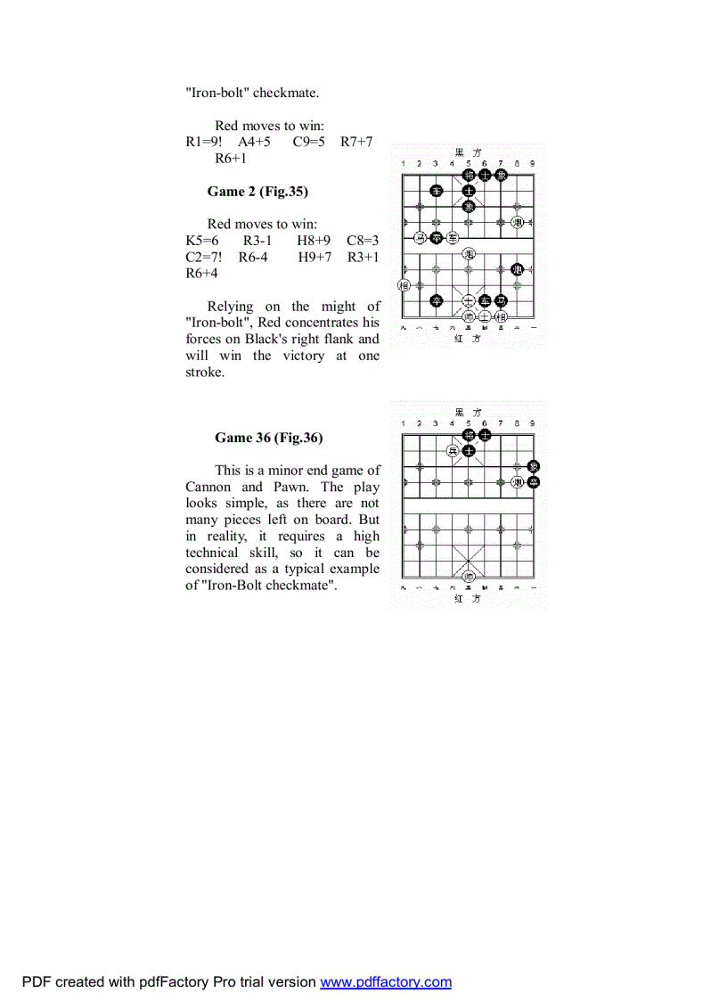 image for page Cờ Tướng Tiếng Anh Các Thế Chiếu Tướng