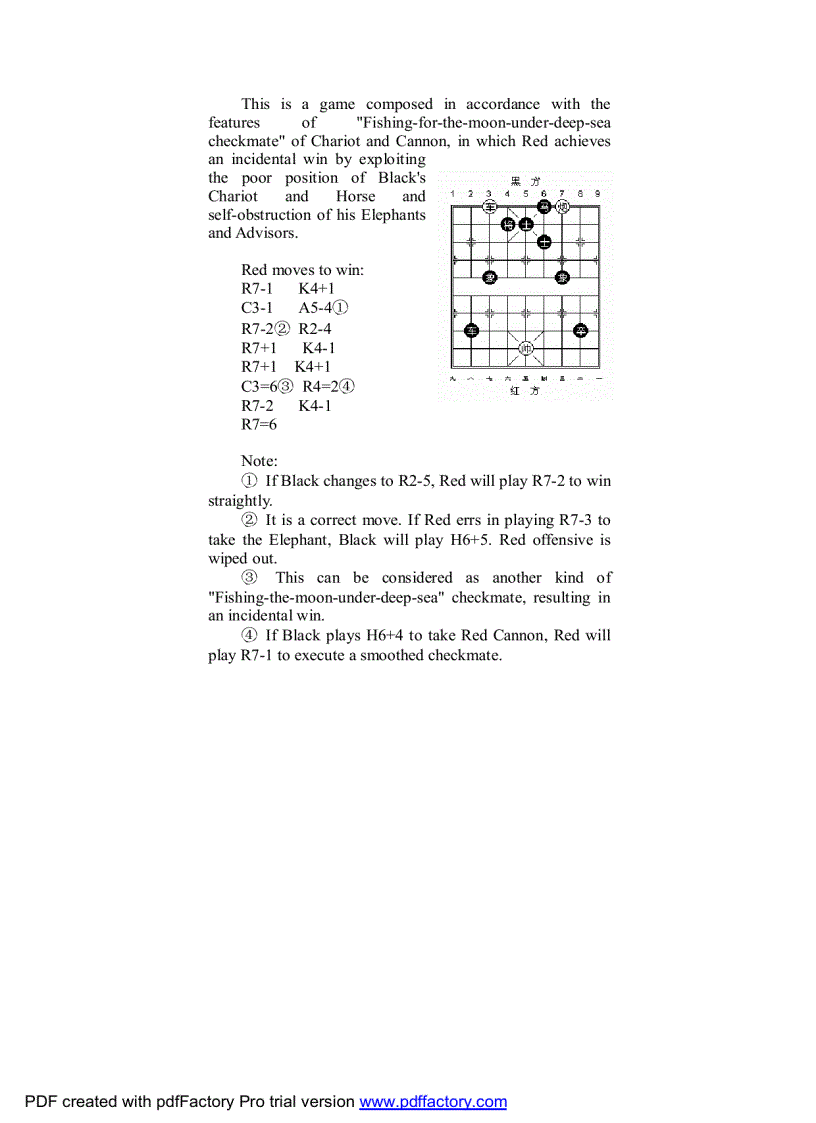 image for page Cờ Tướng Tiếng Anh Các Thế Chiếu Tướng