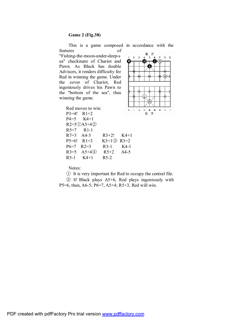 image for page Cờ Tướng Tiếng Anh Các Thế Chiếu Tướng