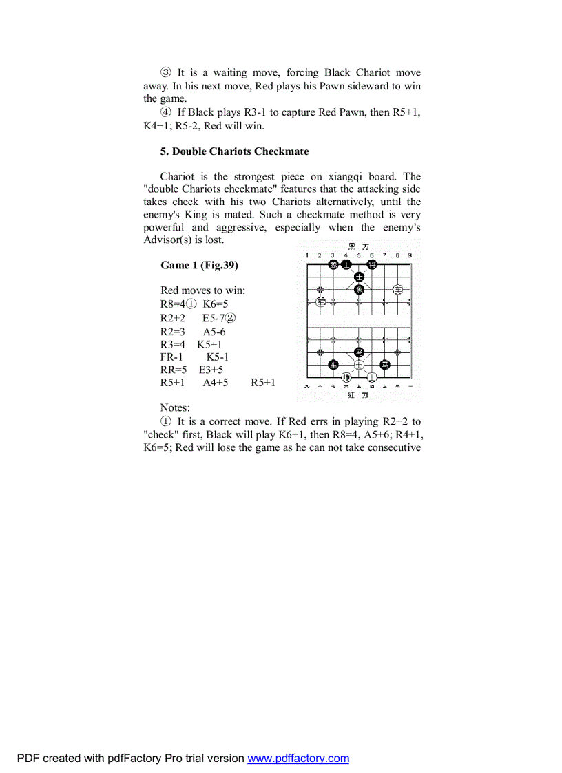 image for page Cờ Tướng Tiếng Anh Các Thế Chiếu Tướng
