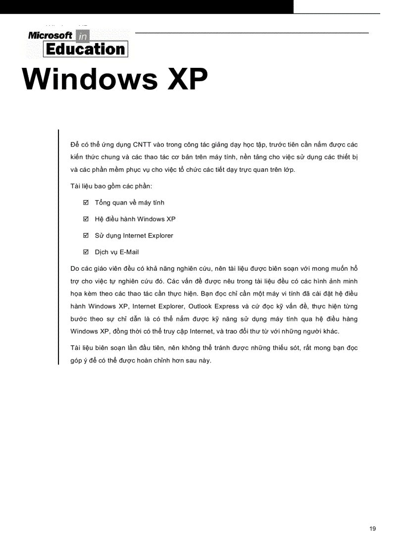 image for page Windows XP