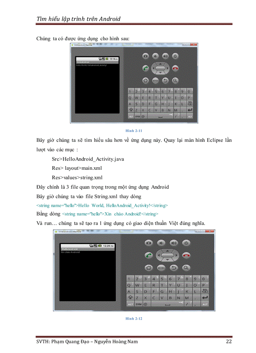 image for page Tìm hiểu lập trình trên Android