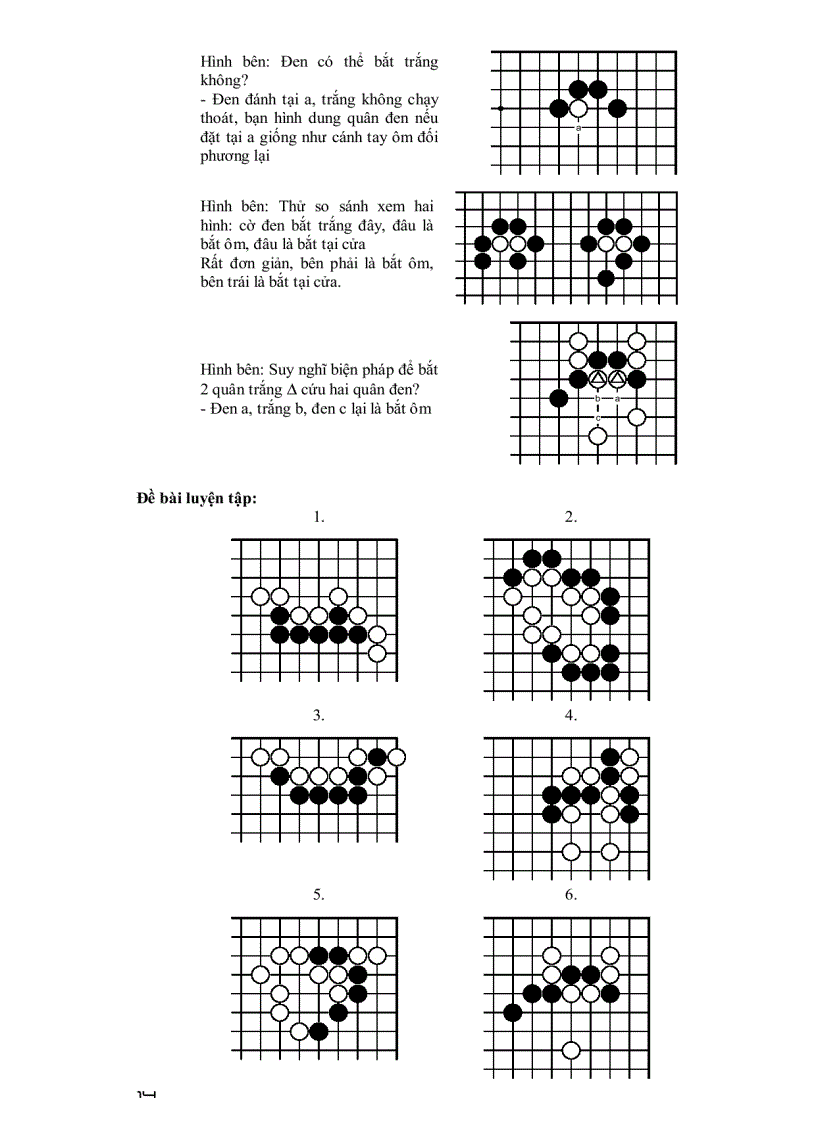 image for page Sách cờ vây nhập môn Vũ Thiện Bảo biên soạn