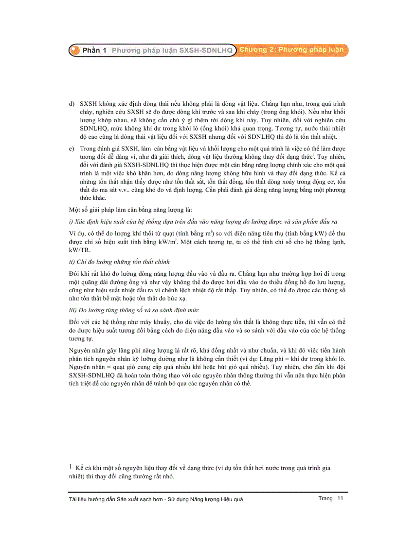 image for page Hướng dẫn lồng ghép Sản xuất sạch hơn và Sử dụng năng lượng hiệu quả