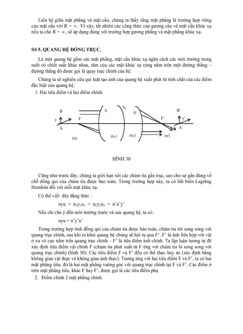 image for page Giáo trình quang học Giảng Viên Nguyễn Tần Trác Diệp Ngọc Anh Trường ĐHSP TP HCM