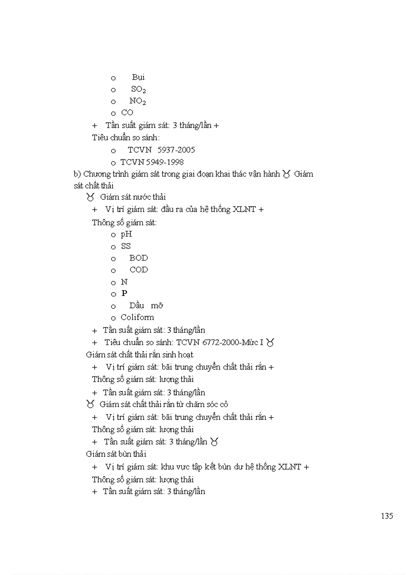 image for page Đánh giá tác đông môi trường cho dự án sân gôn
